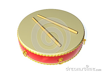 Drum Stock Photo