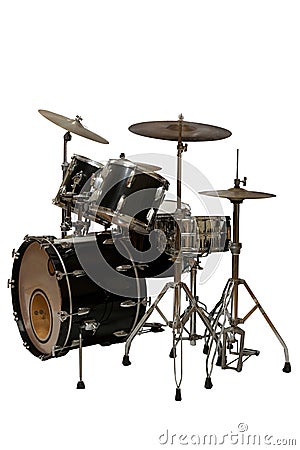 Drum kit Stock Photo