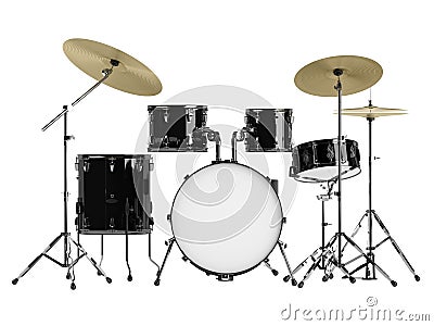 Drum kit Stock Photo