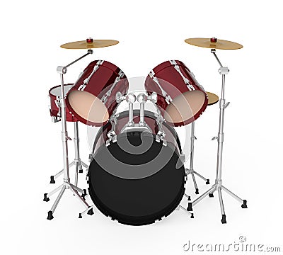 Drum Kit Stock Photo