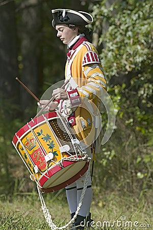 Drum musicians perform Editorial Stock Photo