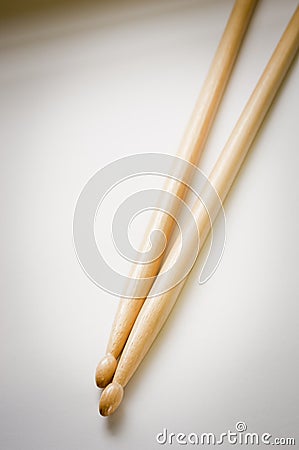 Drum Sticks Stock Photo
