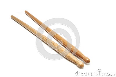 Drum sticks Stock Photo