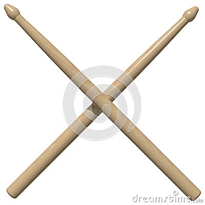 Drum Sticks Stock Photo