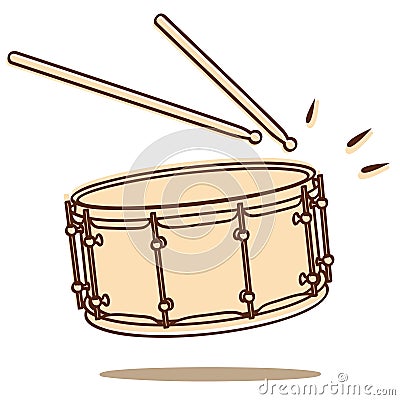 Drum vector Vector Illustration