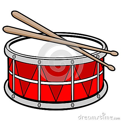 Drum Vector Illustration