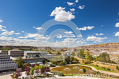 Drumheller dinosaur museum Stock Photo