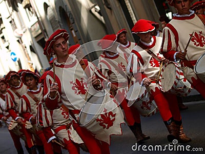 Drummers Editorial Stock Photo