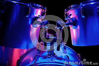 Drums Stock Photo