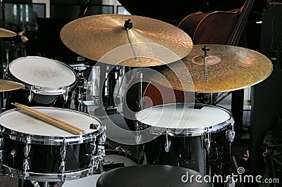 Drums Stock Photo