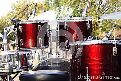 Drums Stock Photo