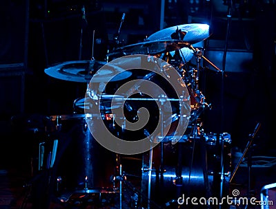 Drums Stock Photo