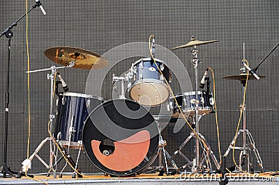 Drums kit Stock Photo