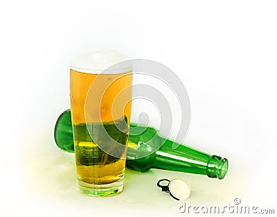 Beer Stock Photo