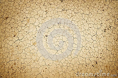 Dry cracked dirt Stock Photo