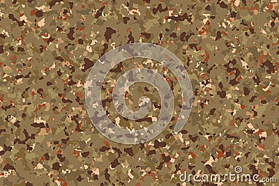 Dry Evergreen Forest Camouflage Autumn, Dry season Stock Photo
