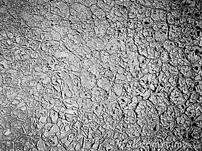 Dry field with natural texture of cracked wheat field. Stock Photo