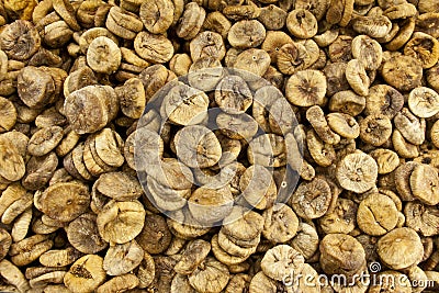 Dry figs Stock Photo