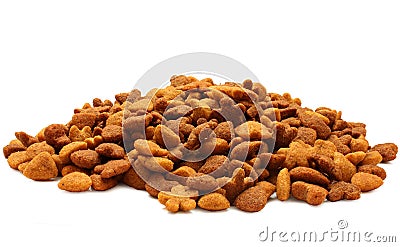 DRY FORAGE FOR KITTENS Stock Photo