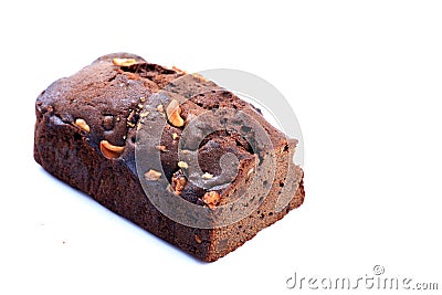 Dry fruit cake Stock Photo