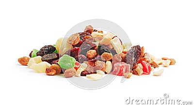 Dry fruit mix Stock Photo