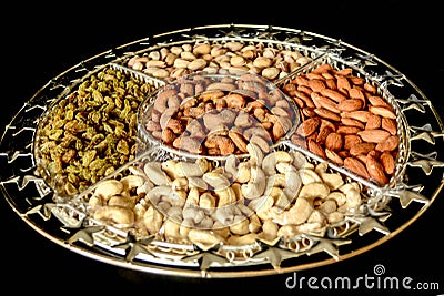 Dry Fruits Stock Photo