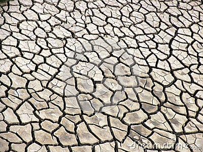 Dry mud Stock Photo