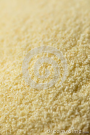 Dry Organic Semolina Durum Flour Stock Photo