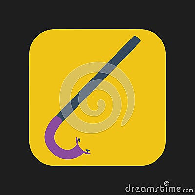 Dry snorkeling Icon Vector Illustration