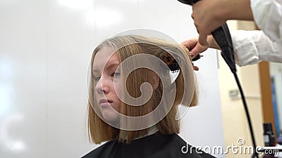 Girl haircut stock footage. Video of ideas, asian, change - 43972748 Girl haircut stock footage. Video of ideas, asian, change - 43972748