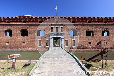 Dry Tortugas National Park Stock Photo