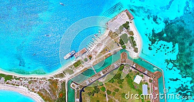 Dry Tortugas National Park, Fort Jefferson. Florida. USA. Stock Photo