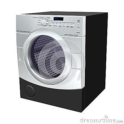 Dryer Stock Photo