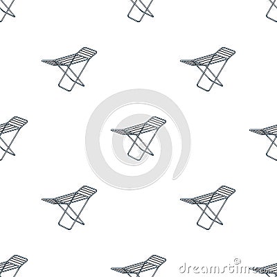 Drying for clean linen. Dry cleaning single icon in cartoon style vector symbol stock illustration web. Vector Illustration