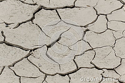 Dryness, dry ground in Corsica, France, Europe Stock Photo