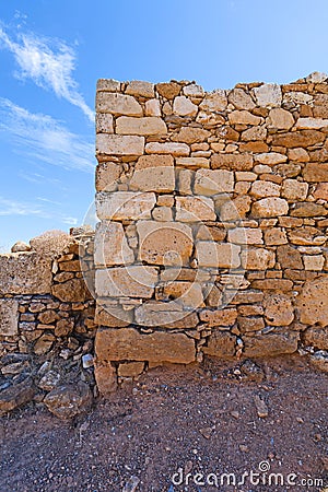 Drystone wall Stock Photo