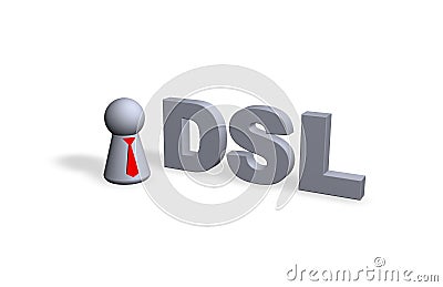 DSL Stock Photo