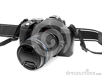 DSLR camera Stock Photo