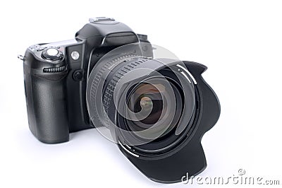 DSLR Camera, photography, object Stock Photo