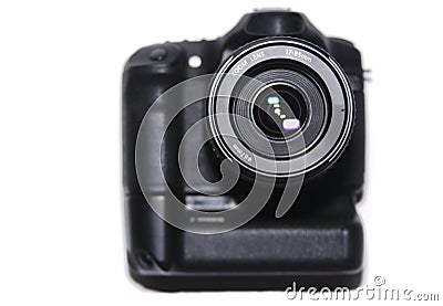 DSLR Digital Camera Stock Photo