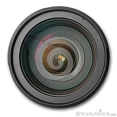 Dslr lens 2 Stock Photo