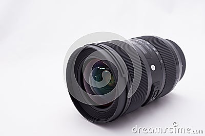 DSLR Lens Stock Photo