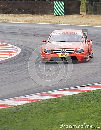 DTM Touring Car - Congfu Cheng Editorial Stock Photo