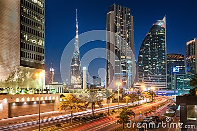 Dubai Editorial Stock Photo