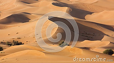 Dubai desert Stock Photo