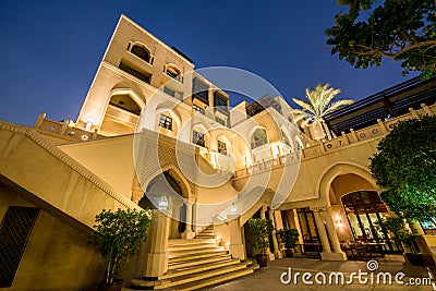 Dubai - JANUARY 9, 2015: Soul Al Bahar on January Editorial Stock Photo