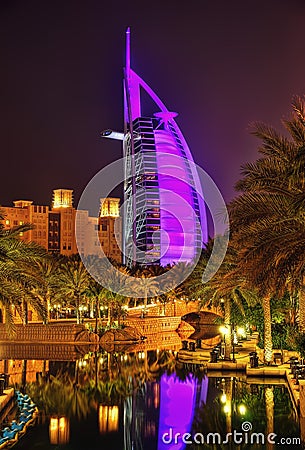 Dubai jumeirah UAE Editorial Stock Photo