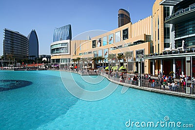 Dubai Mall Editorial Stock Photo
