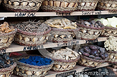 Dubai Spice Souk Stock Photo