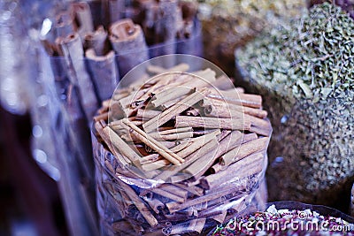 Dubai Spice Souk Stock Photo